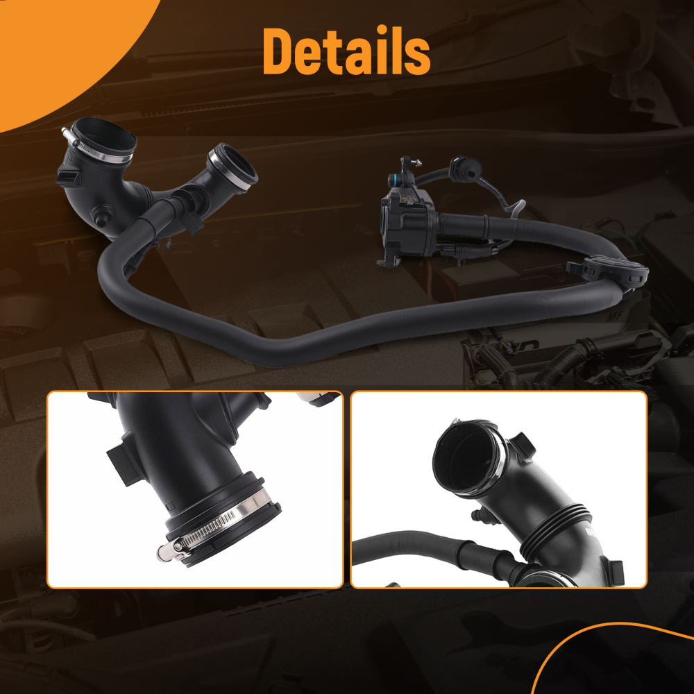 Air Flow Assembly Hose compatible for Mercedes Benz GLE E-Class SLC 2740905600