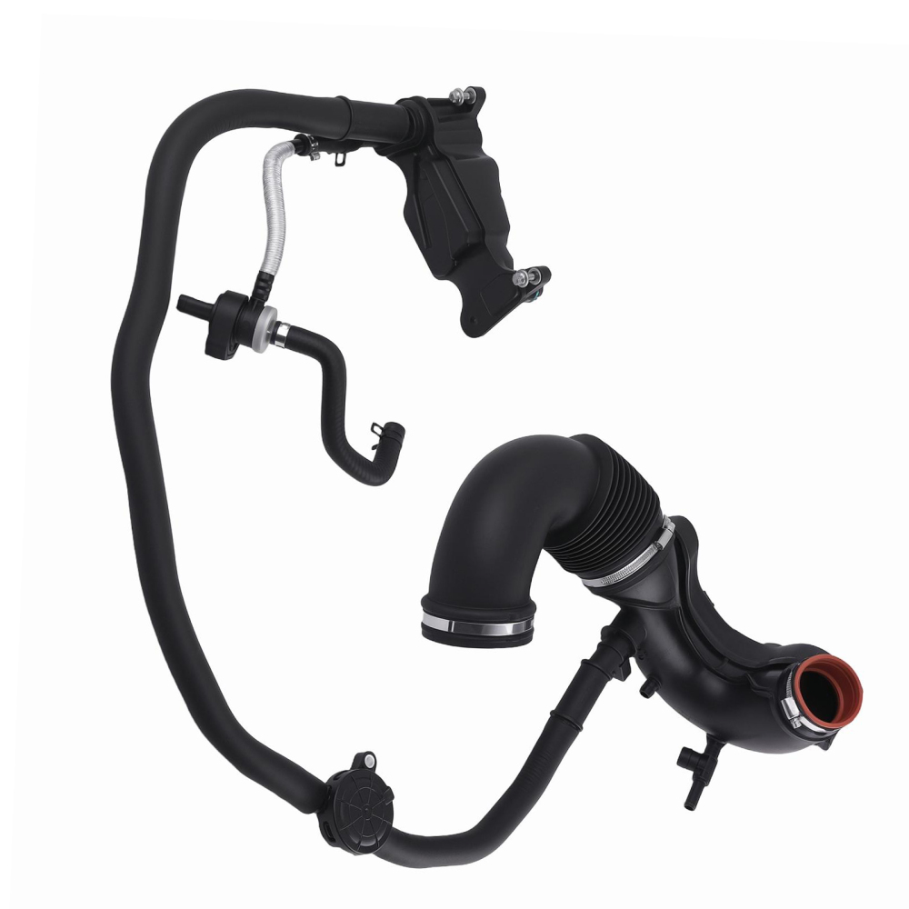 Air Duct Intake Hose compatible for Mercedes CLS E C GLC 2009-2023 2740905700 Black Part