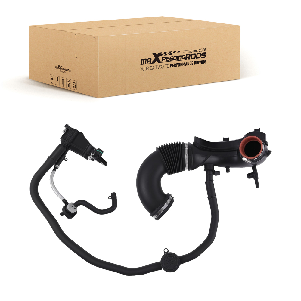 Air Duct Intake Hose compatible for Mercedes CLS E C GLC 2009-2023 2740905700 Black Part