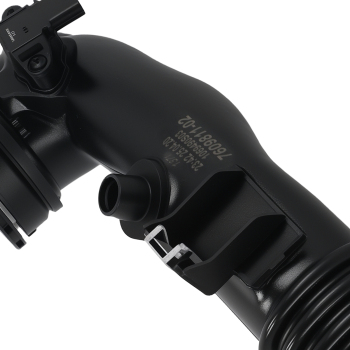 Air Turbocharger Pipe Hose Rear Duct compatible for BMW 535i GT Hatchback 3.0L 13717609811