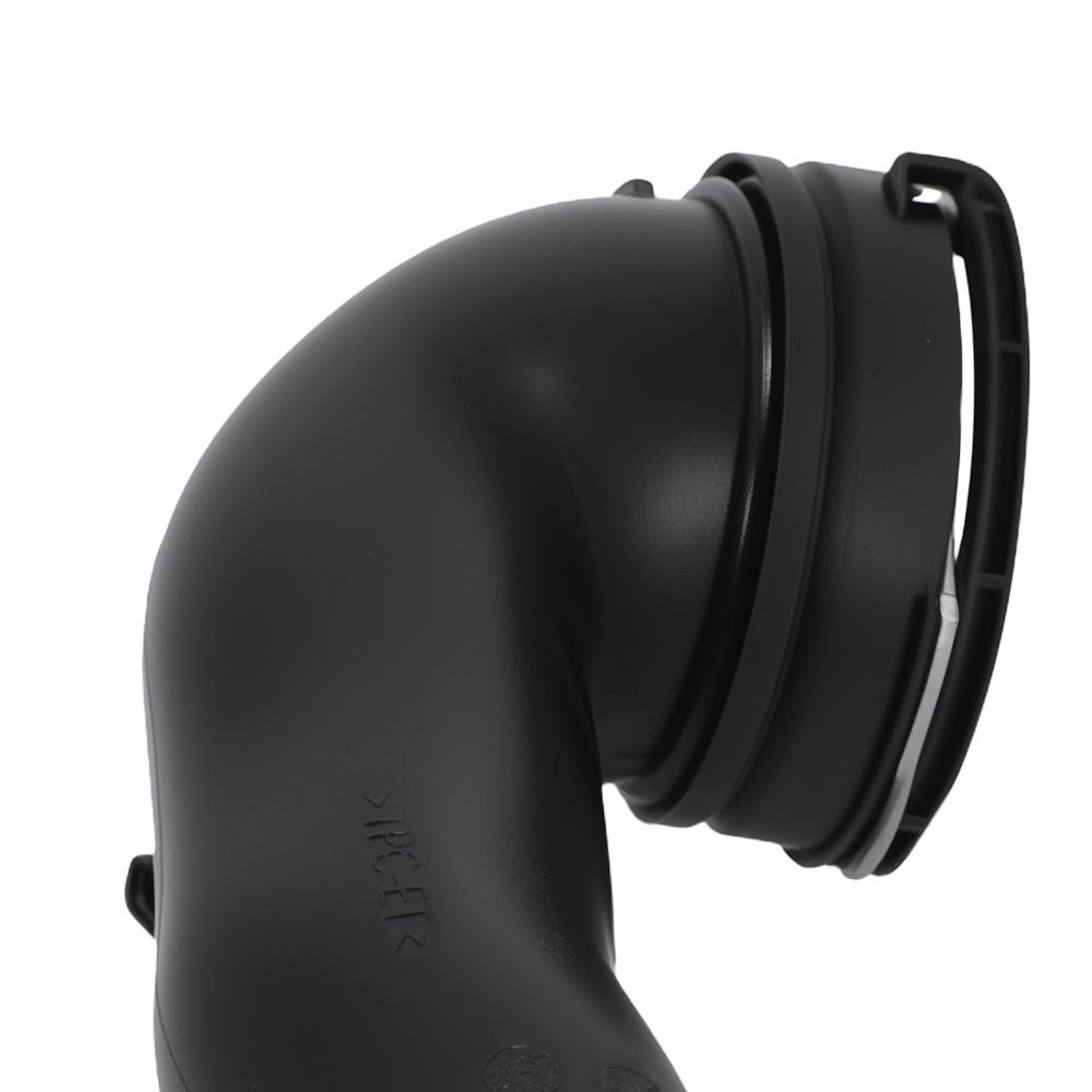 Air Turbocharger Pipe Hose Rear Duct compatible for BMW 535i GT Hatchback 3.0L 13717609811