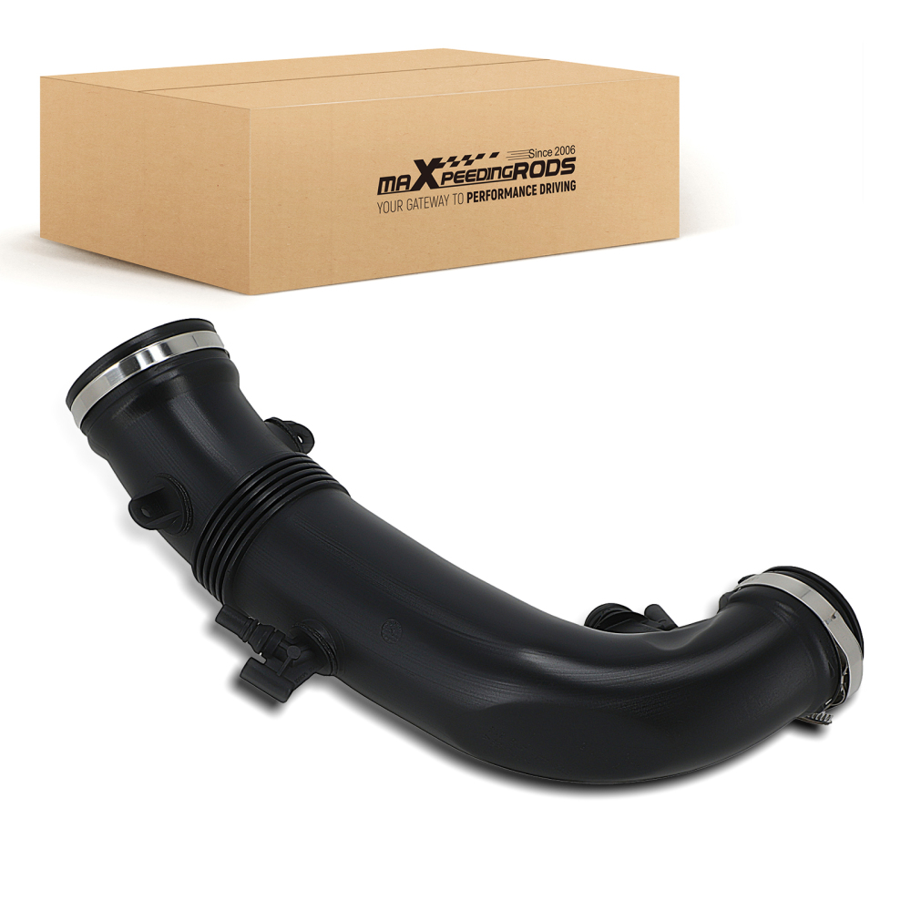 Engine Air Intake Pipe Hose compatible for MINI Cooper S R55/R56/R57 2010-2015 13717627501
