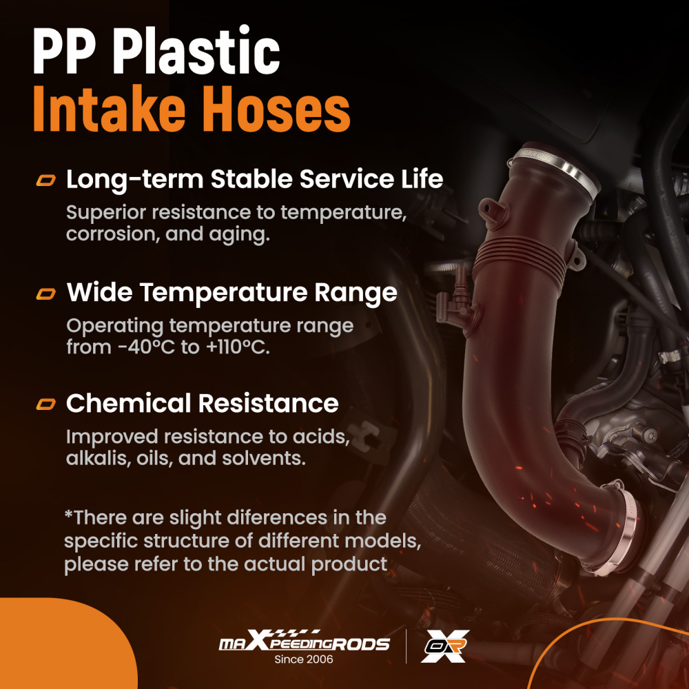 Air Intake Hose compatible for MINI Cooper S R56 R55 R57 2007-2015 13717627502 13717599226