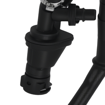 Crankcase Vent Hose compatible for BMW 5 Series 520d xDrive 2017-2019 11158635529 PA66GF30