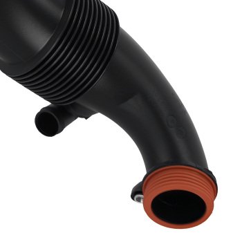Air Intake Hose Inlet compatible for BMW X5/X6 xDrive50i 2014-19 13717638568 13717638569 LR