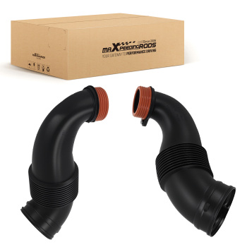 Air Intake Hose Inlet compatible for BMW X5/X6 xDrive50i 2014-19 13717638568 13717638569 LR