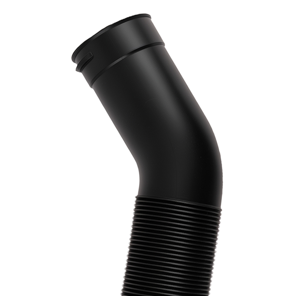 Air Duct Hose Left Right compatible for Mercedes CLS500 E500 2003-2006 1130942182 Black