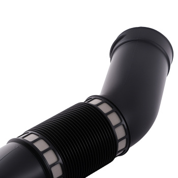 Air Duct Assembly Kit compatible for Mercedes S430 S500 2000-06 1130942682 Black L+R