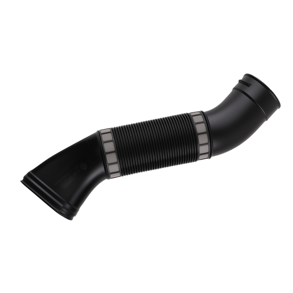 Air Duct Assembly compatible for Mercedes E320 3.2L 2003-2005 A1120943482 Left Right Black