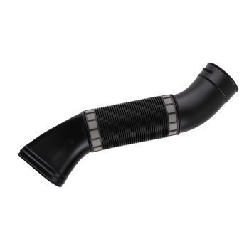 Air Duct Assembly compatible for Mercedes E320 3.2L 2003-2005 A1120943482 Left Right Black