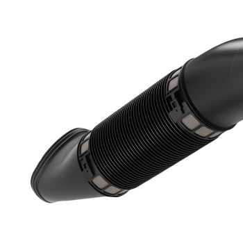 Air Duct Assembly compatible for Mercedes E320 3.2L 2003-2005 A1120943482 Left Right Black