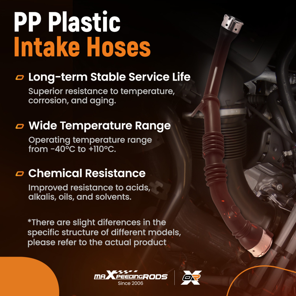 Air Intake Hose Left Side compatible for Renault Captur/Clio 144609369R 1.5 dCi 2012-2018