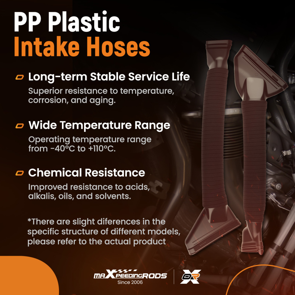 2x Air Duct Hose Kit compatible for Mercedes GL350 ML350 Bluetec 2012-16 A6420948797