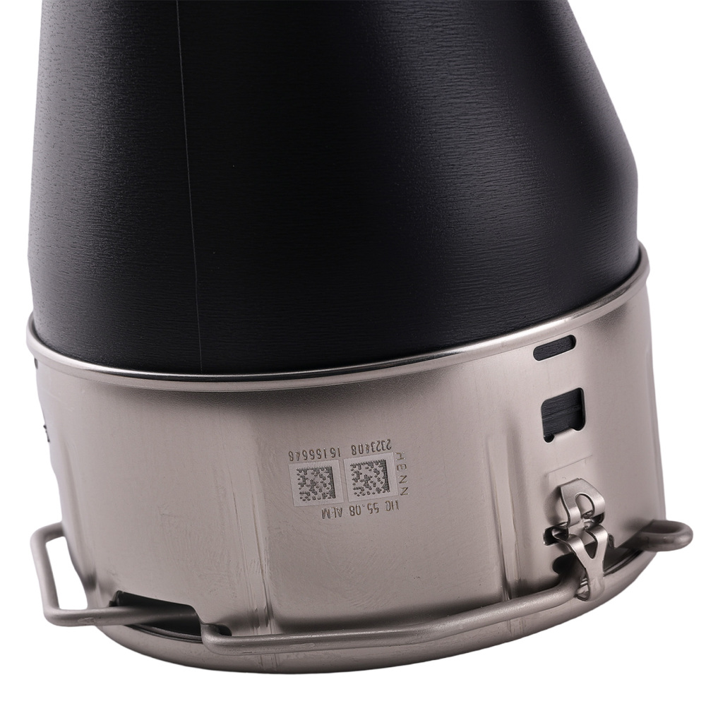 Tubo Flessibile compatibile per Nissan NV400 X62 dCi 100-170 2011-2021 95514703 Nero