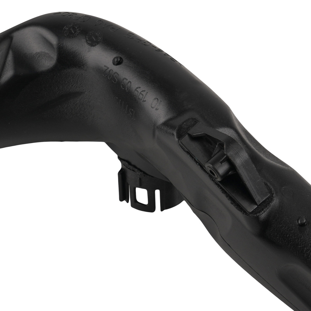 Engine Air Inlet Pipe compatible for BMW X6 740i 740Li 2008-2012 13717571348 Black