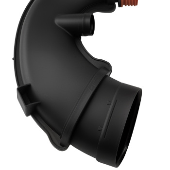 Turbo Air Duct Hose compatible for BMW 5 Series GT F07 Left Right 2010-2013 13717577452