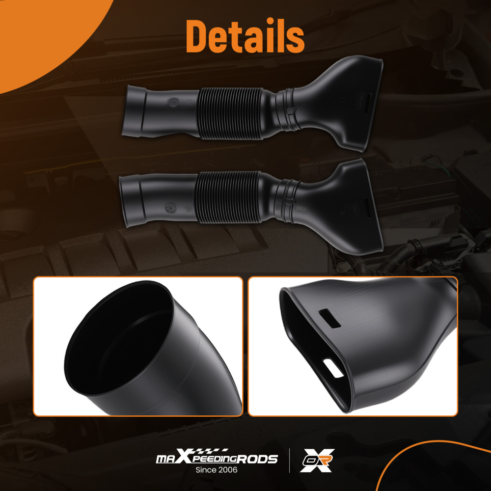 Condotto Aspirazione compatibile per Mercedes-Benz C240 C320 01-05 2035280107 Plastica