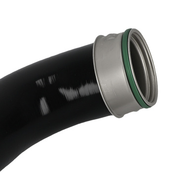Turbo Intercooler Hose Pipe for MB GL350 ML350 Bluetec A1665280182 Black Right