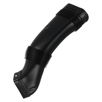 Air Intake Hose Pipe compatible for BMW 535i/640i/740i 2011-2018 13717582310 Black