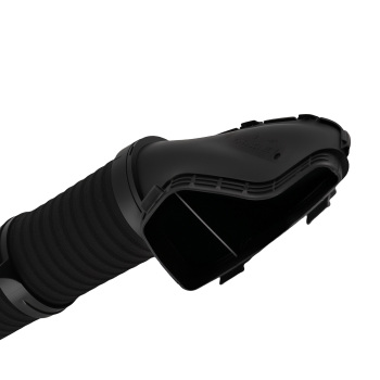 Air Duct Hose compatible for Mercedes C230 W203 2003-2005 2710900382 Engine Intake Black