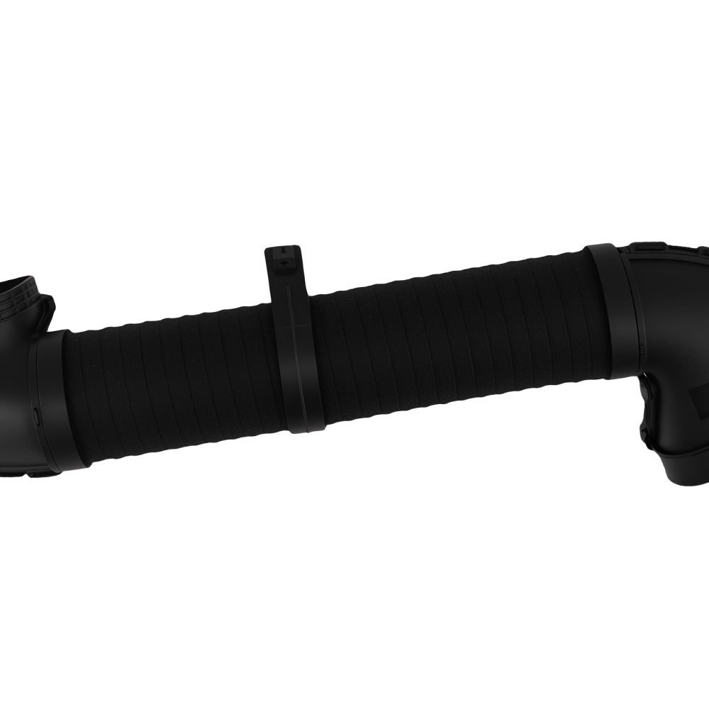 Air Duct Hose compatible for Mercedes C230 W203 2003-2005 2710900382 Engine Intake Black