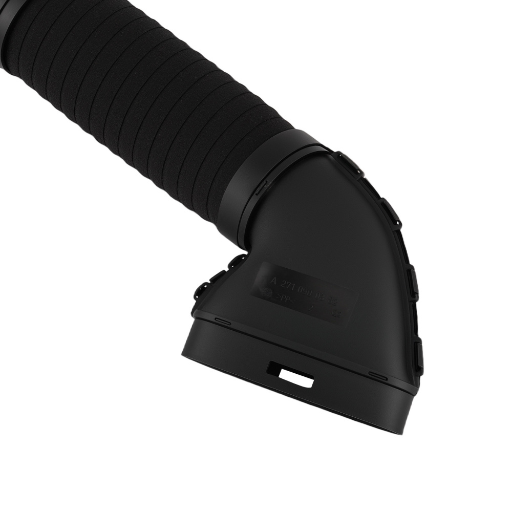 Air Duct Hose compatible for Mercedes C230 W203 2003-2005 2710900382 Engine Intake Black