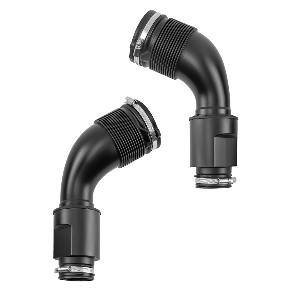 Air Intake Hose Assembly Left Right compatible for Audi A8 S8 Quattro 2010-2017 4H0129615E
