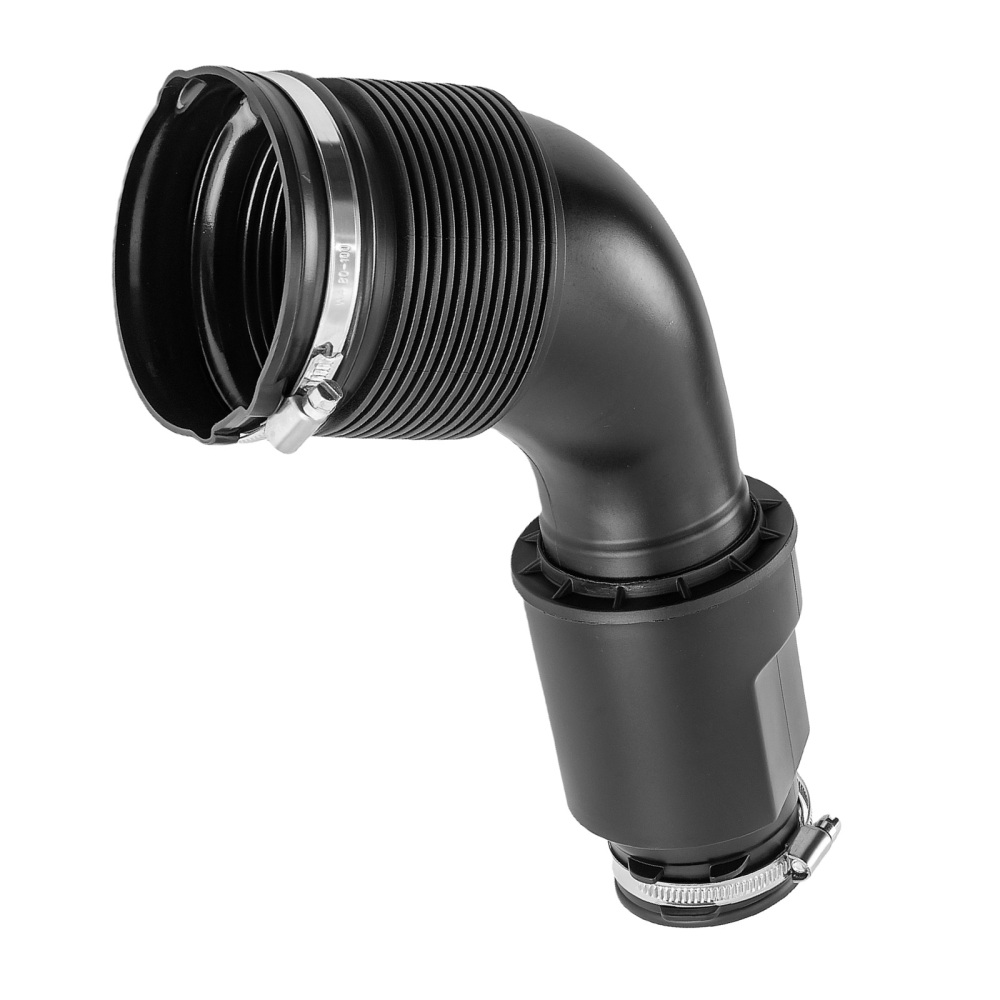 Air Intake Hose Assembly Left Right compatible for Audi A8 S8 Quattro 2010-2017 4H0129615E