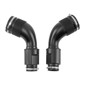 Air Intake Hose Assembly Left Right compatible for Audi A8 S8 Quattro 2010-2017 4H0129615E