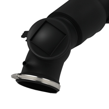 Air Intake Hose Pipe compatible for Audi A6 A7 3.0L Quattro 12-18 06E129615M Black