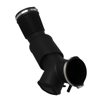 Air Intake Hose Pipe compatible for Audi A6 A7 3.0L Quattro 12-18 06E129615M Black