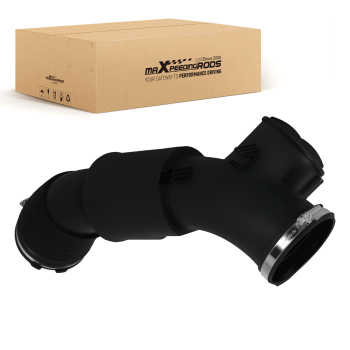 Air Intake Hose Pipe compatible for Audi A6 A7 3.0L Quattro 12-18 06E129615M Black