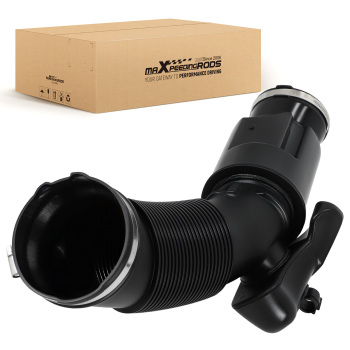 Air Flow Duct Hose compatible for Audi S4 S5 3.0L V6 2010-2017 06E129629Q Black