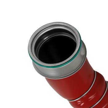 Intercooler Turbo Hose Pipe compatible for BMW X5 X6 E70 E71 3.0SD 3.5D 11617799873