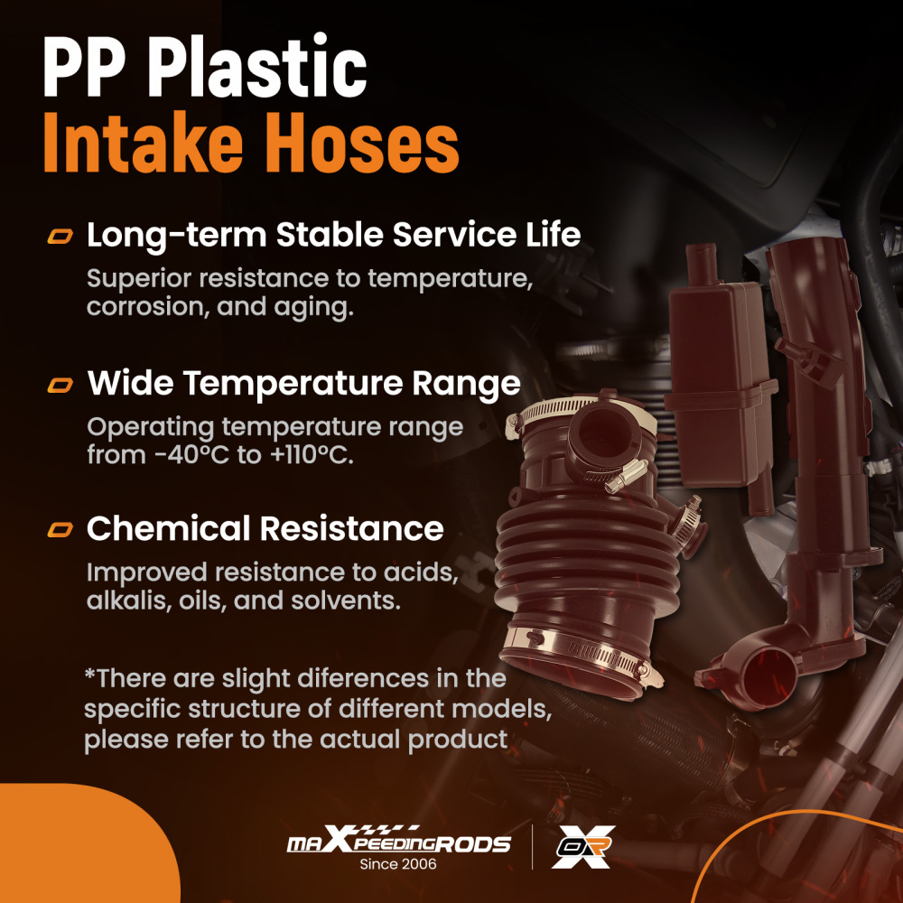 Engine Air Intake Duct Assembly compatible for Nissan Maxima 3.5L 2009-2014 165764RA0A