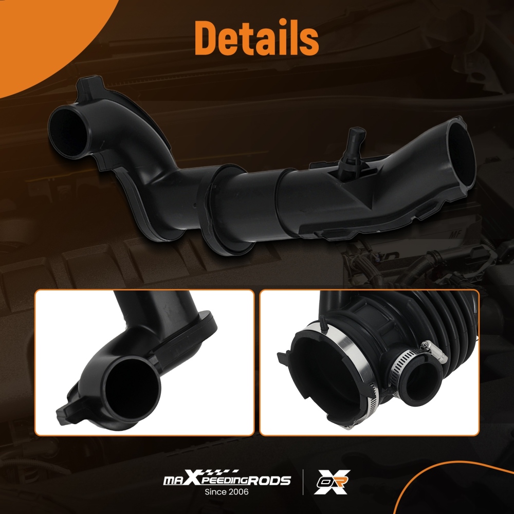 Engine Air Intake Duct Assembly compatible for Nissan Maxima 3.5L 2009-2014 165764RA0A