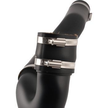 2x Air Intake Hose Pipe Tube compatible for Ford Edge 2.0L 15-18 F2GZ6C646B F2GZ6C646CA