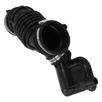 Air Intake Hose Inlet compatible for Nissan NV200 Versa 2.0L 1.8L 2007-2021 with Clamps