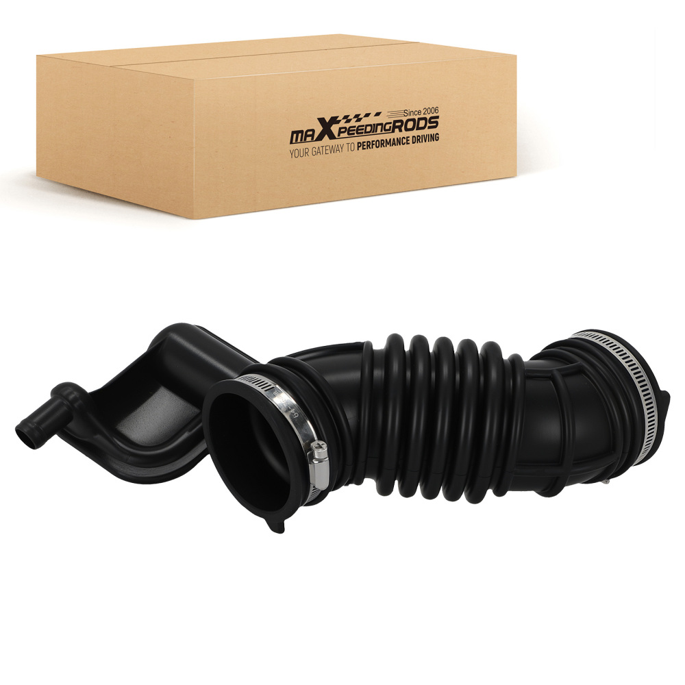 Air Intake Hose Inlet compatible for Nissan NV200 Versa 2.0L 1.8L 2007-2021 with Clamps