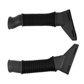 Pair Left+Right Side Air Intake Duct Hose compatible for Mercedes-Benz S550 S63 AMG 14-2017