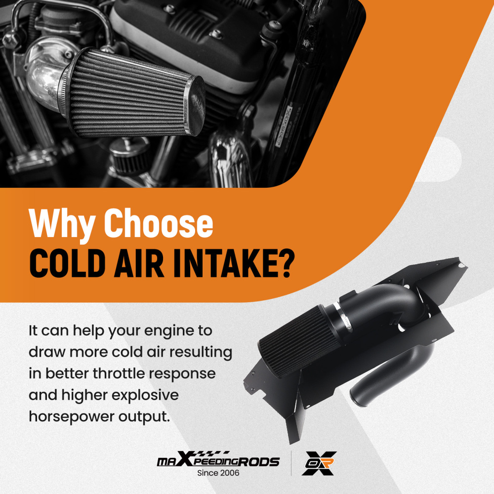 Air Intake Alluminio compatibile per BMW 220i/228i/320i/328i L4-2.0L 2012-2018