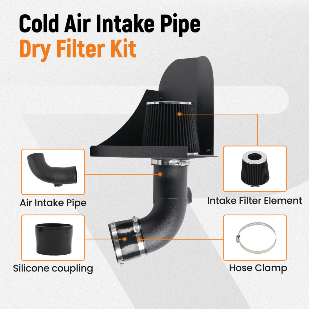 Cold Air Intake System Filter Kit compatible for BMW B58 M140i/240i/340i/440i 3.0L 2016+