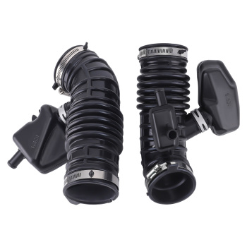2pc Air Cleaner Intake Hose DriverPassenger Side compatible for Infiniti FX35 2009-2012
