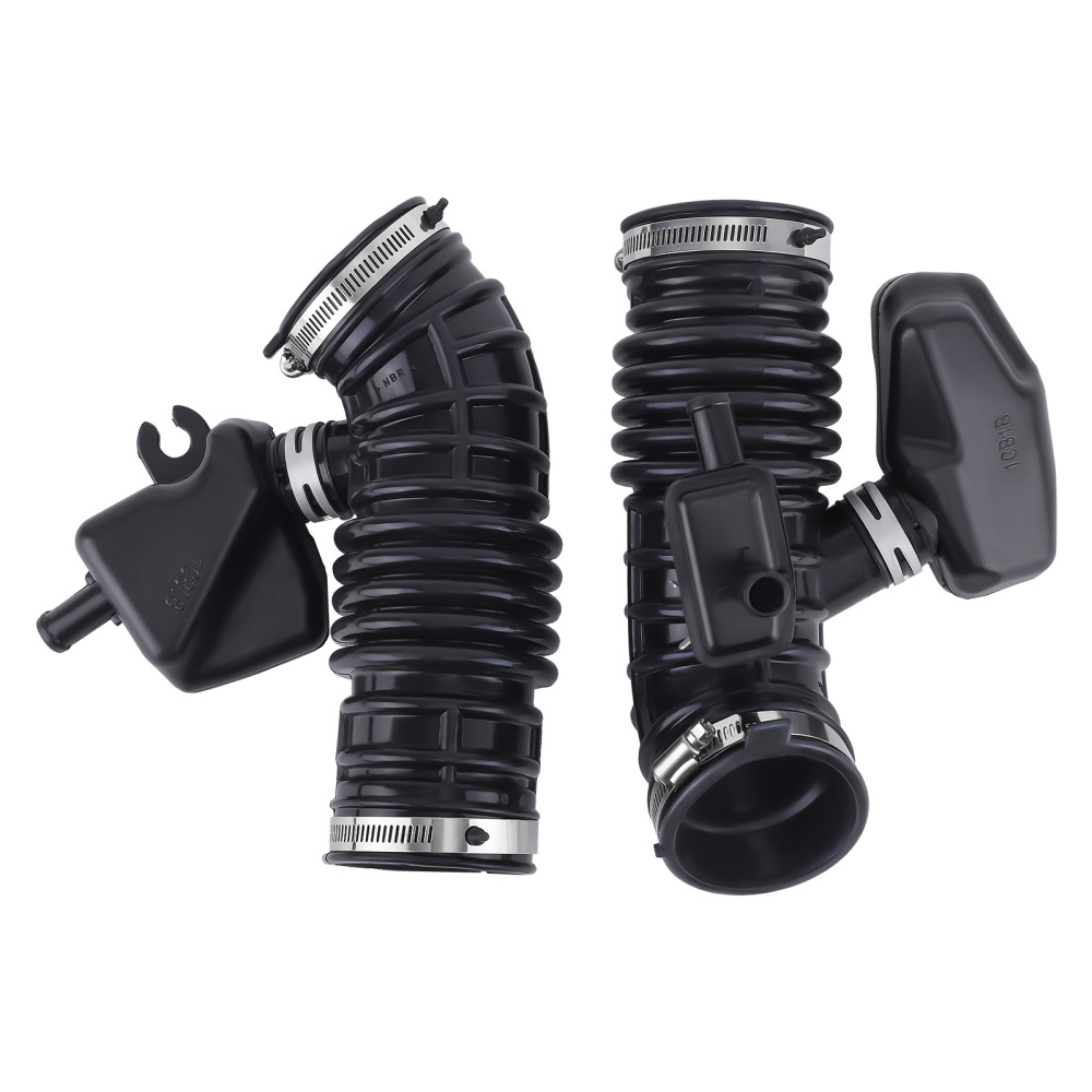 2pc Air Cleaner Intake Hose DriverPassenger Side compatible for Infiniti FX35 2009-2012