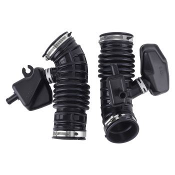 2pc Air Cleaner Intake Hose DriverPassenger Side compatible for Infiniti FX35 2009-2012