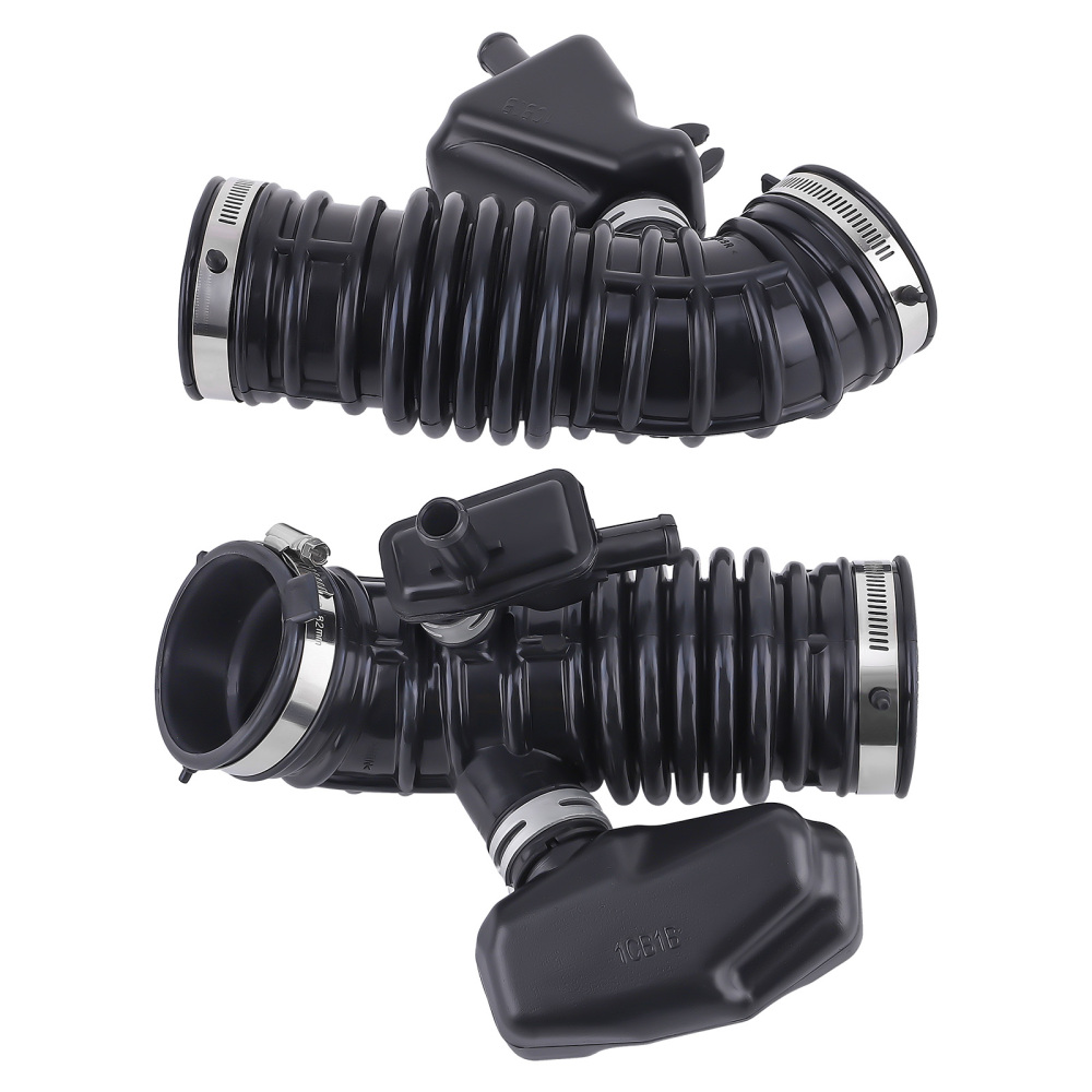 2pc Air Cleaner Intake Hose DriverPassenger Side compatible for Infiniti FX35 2009-2012