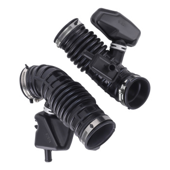 2pc Air Cleaner Intake Hose DriverPassenger Side compatible for Infiniti FX35 2009-2012