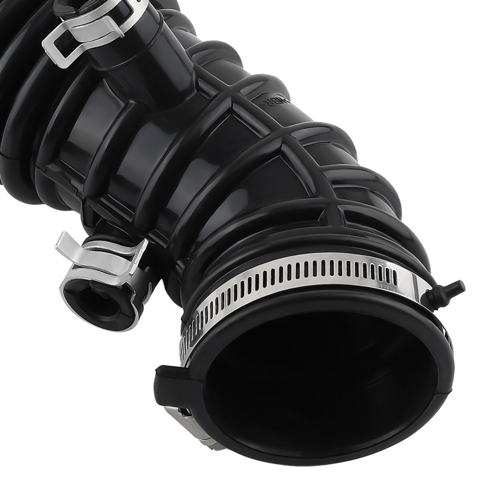 Pair Left+Right Air Mass Intake Hose compatible for Nissan 370Z 09-20 compatible for Infiniti G37 08-13