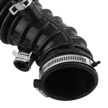 Pair Left+Right Air Mass Intake Hose compatible for Nissan 370Z 09-20 compatible for Infiniti G37 08-13