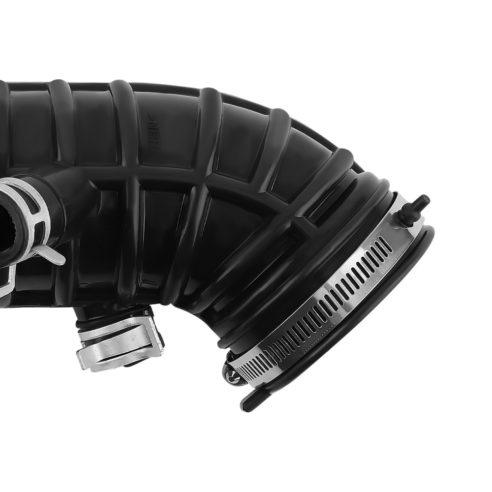 Pair Left+Right Air Mass Intake Hose compatible for Nissan 370Z 09-20 compatible for Infiniti G37 08-13